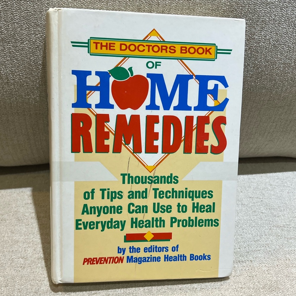 The Doctors Book of Home Remedies
